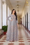 Sabah Simran Butterfly Net Designer Salwar Suits Wholesale Shop In Surat